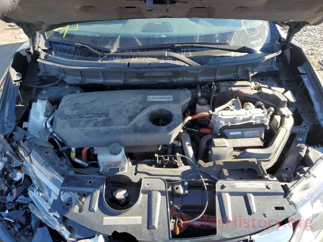 5N1ET2MT6KC735723 2019 NISSAN ROGUE