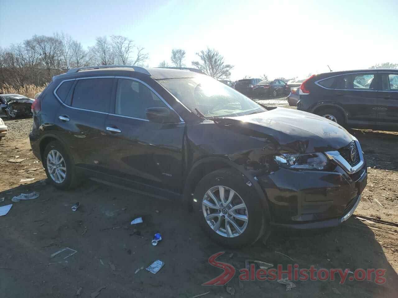 5N1ET2MT6KC735723 2019 NISSAN ROGUE