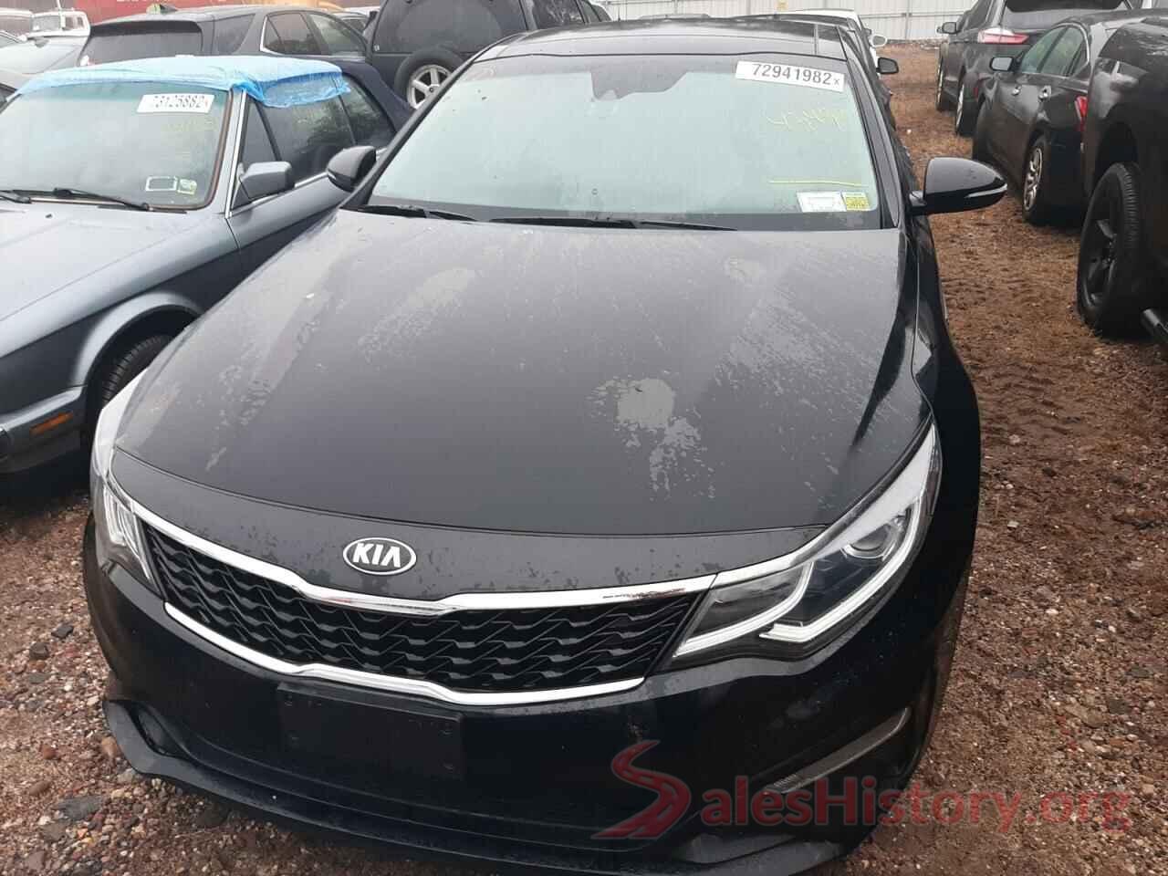 5XXGT4L35LG434355 2020 KIA OPTIMA