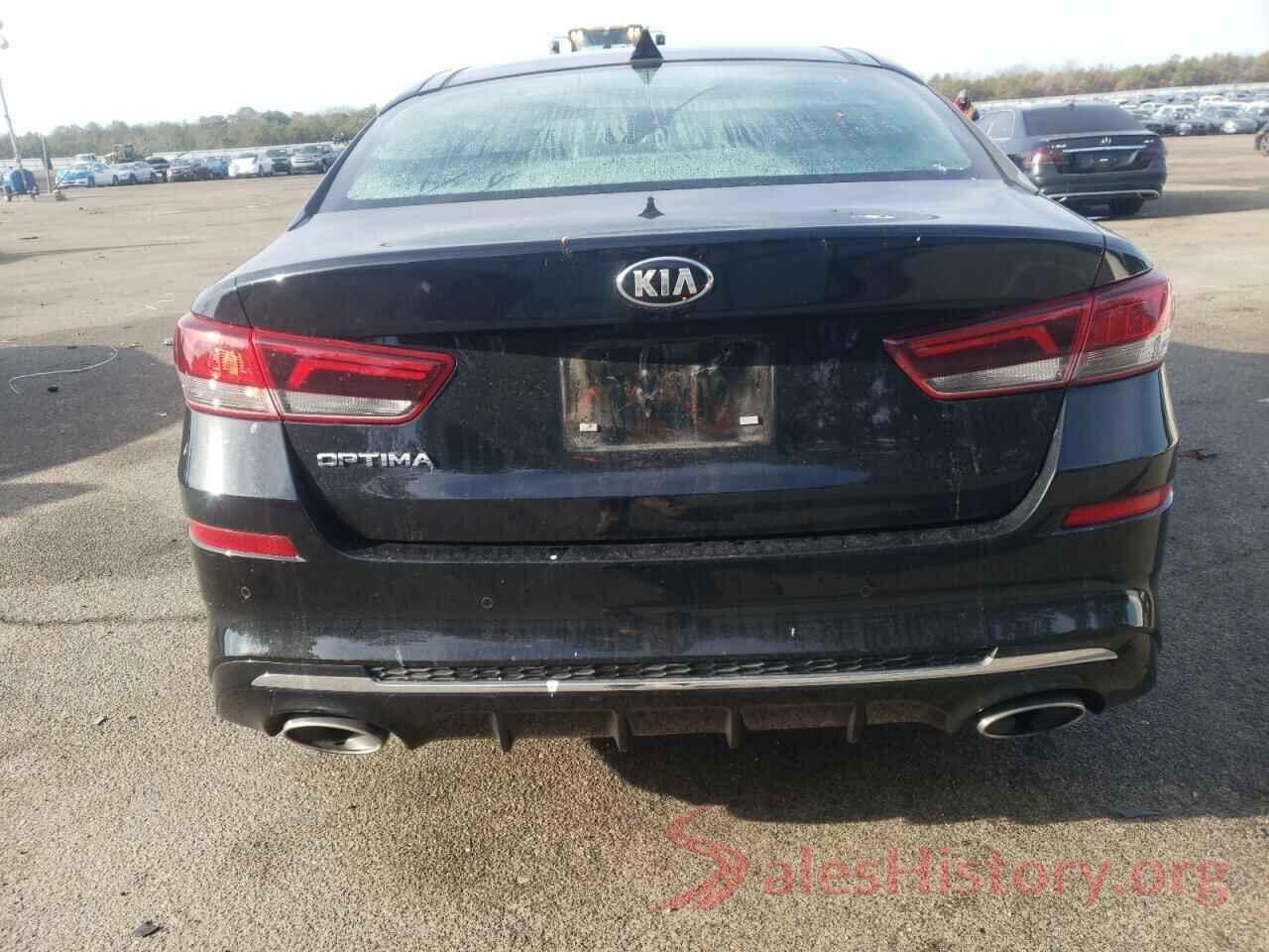 5XXGT4L35LG434355 2020 KIA OPTIMA