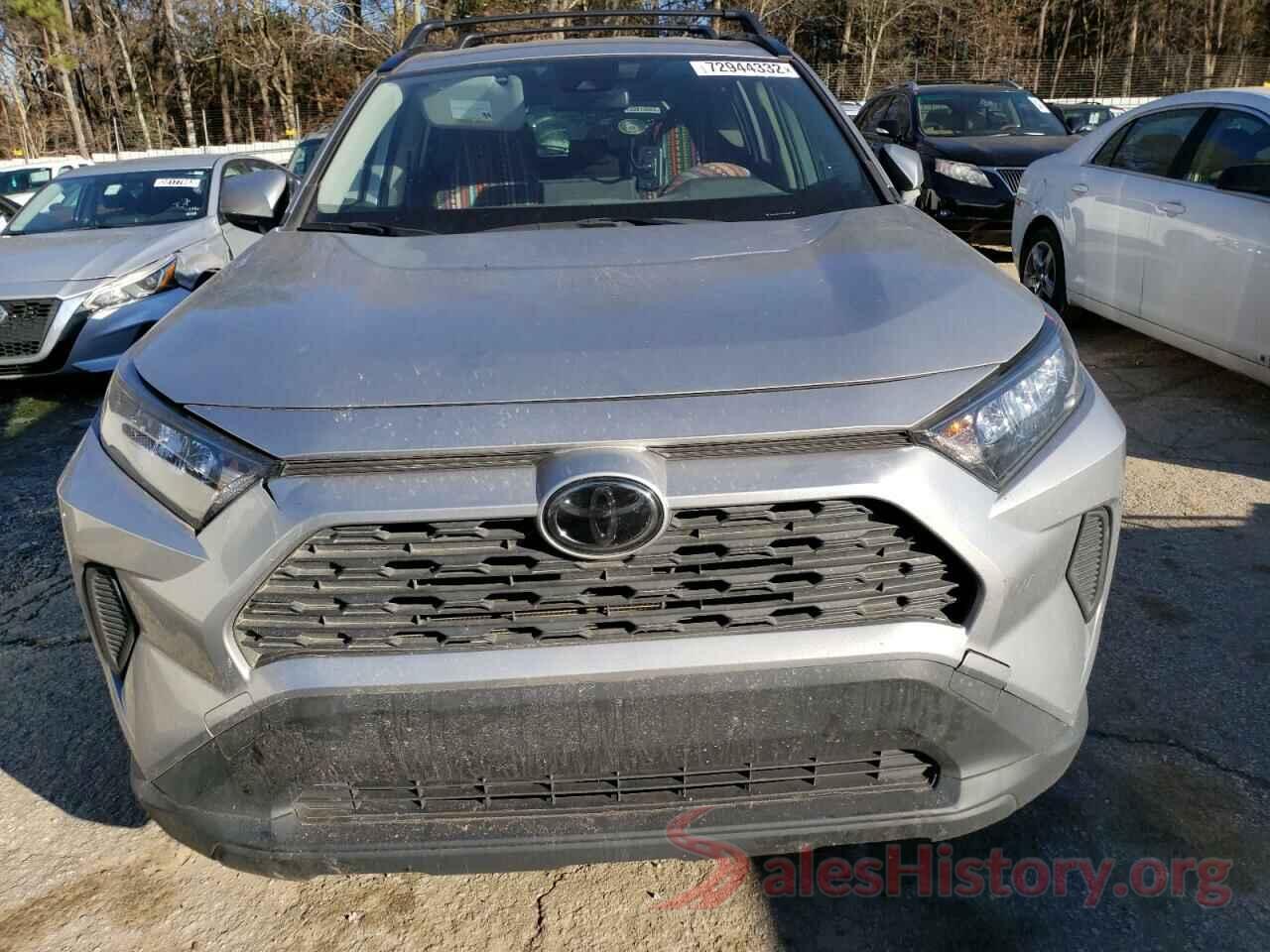 JTMK1RFV4KJ005857 2019 TOYOTA RAV4