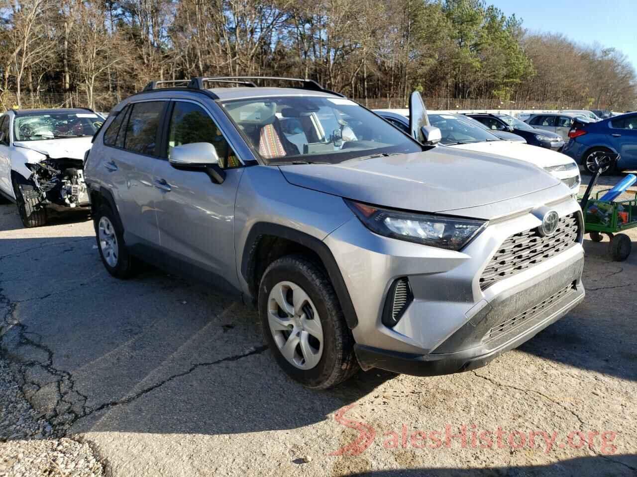 JTMK1RFV4KJ005857 2019 TOYOTA RAV4