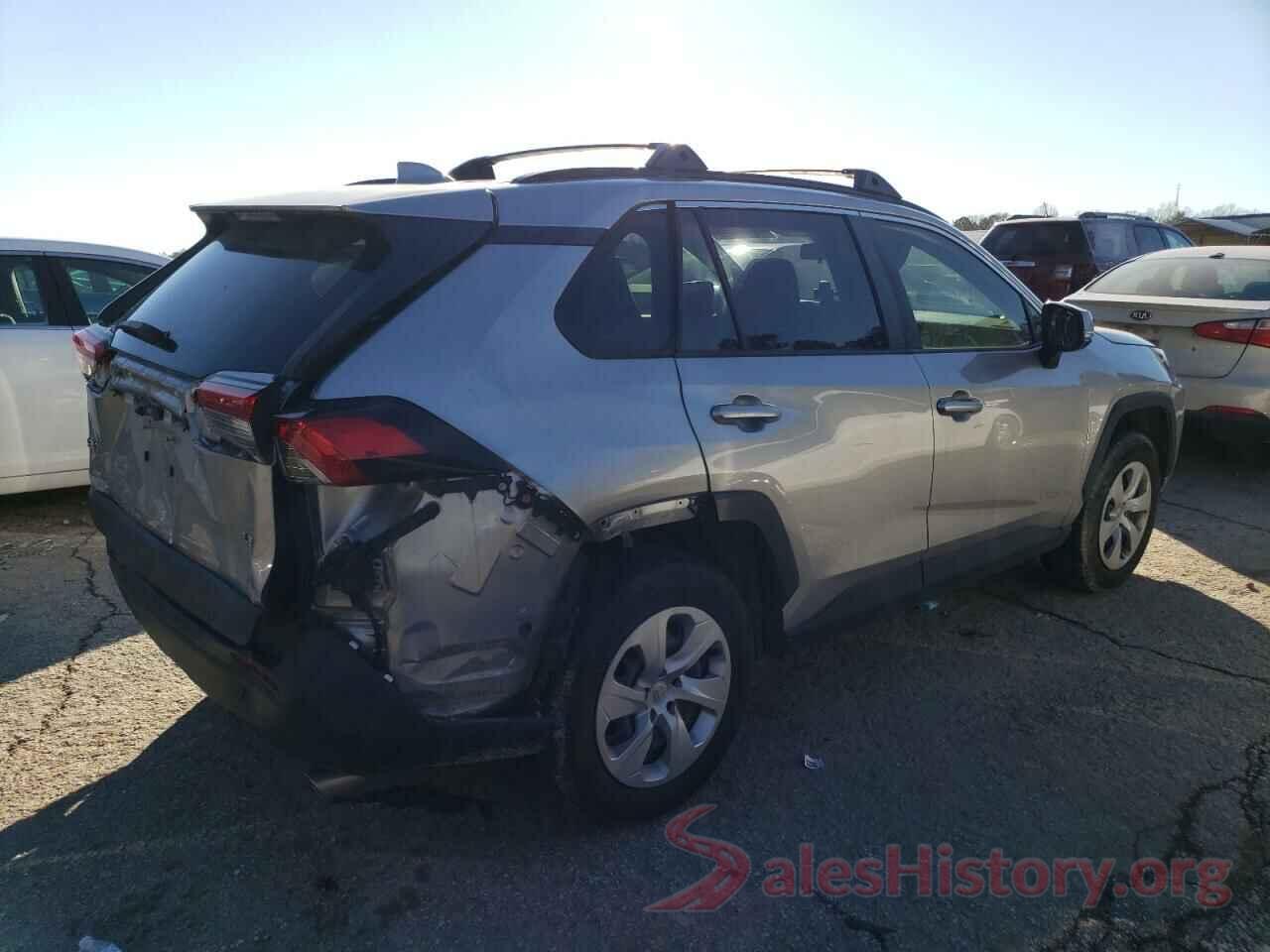 JTMK1RFV4KJ005857 2019 TOYOTA RAV4