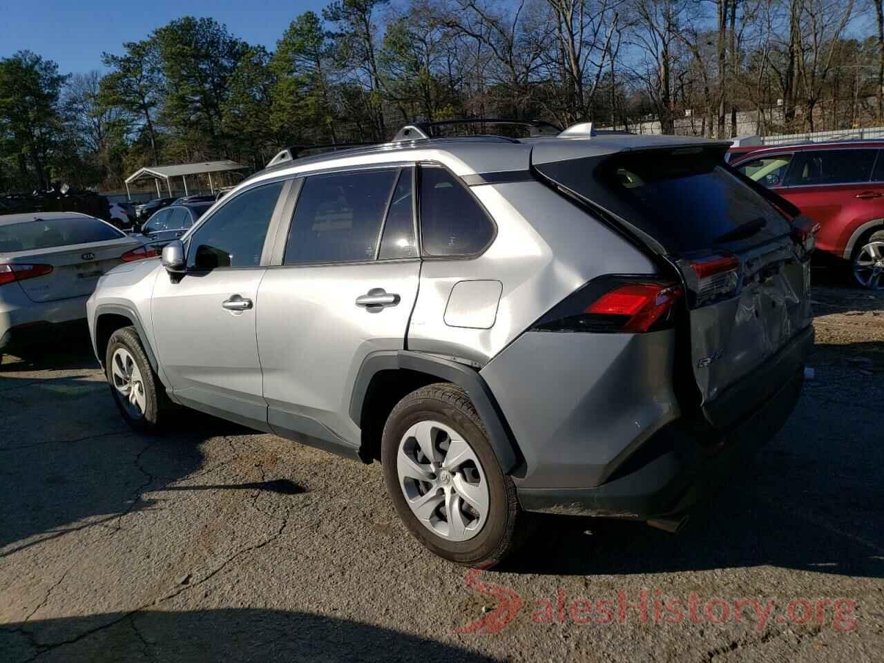 JTMK1RFV4KJ005857 2019 TOYOTA RAV4