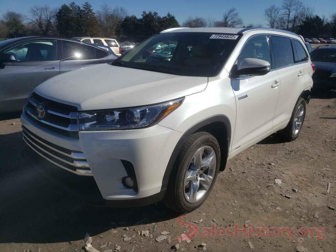 5TDDGRFH2JS049780 2018 TOYOTA HIGHLANDER