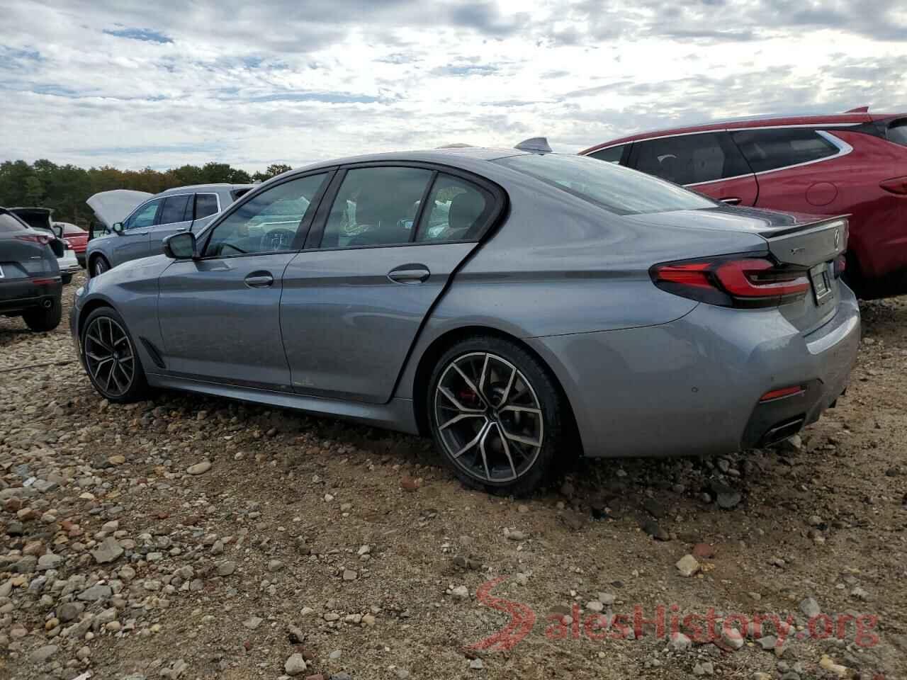 WBA13BK05PCL28444 2023 BMW M5