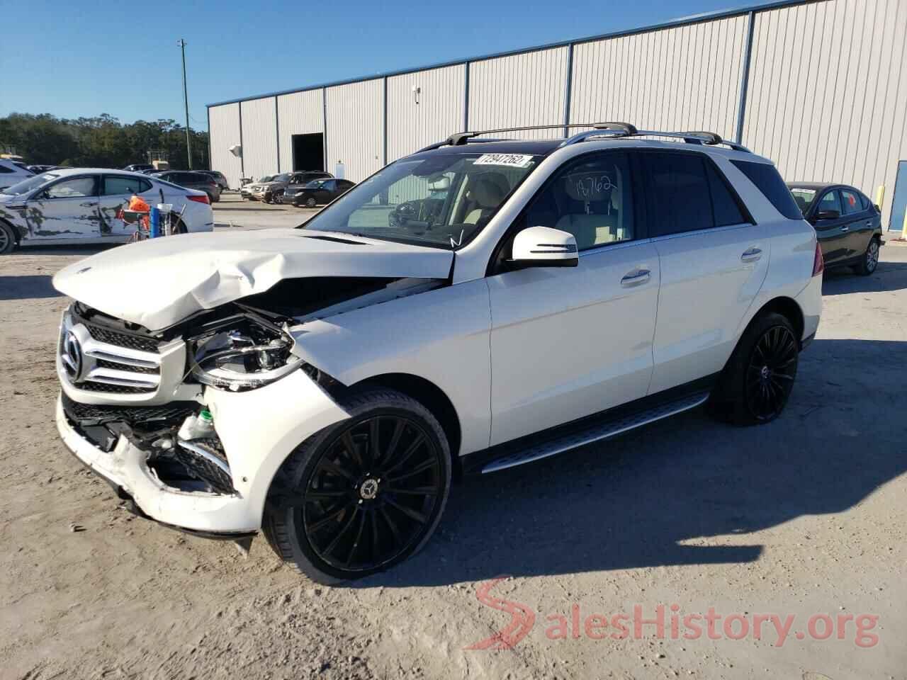 4JGDA5HB2JB061336 2018 MERCEDES-BENZ GLE-CLASS