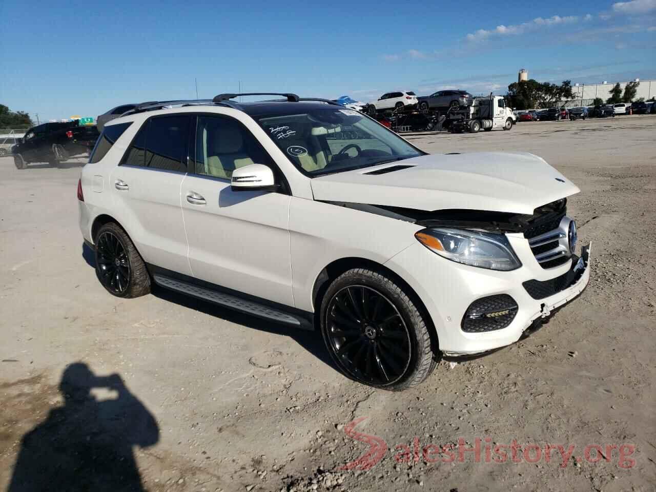 4JGDA5HB2JB061336 2018 MERCEDES-BENZ GLE-CLASS