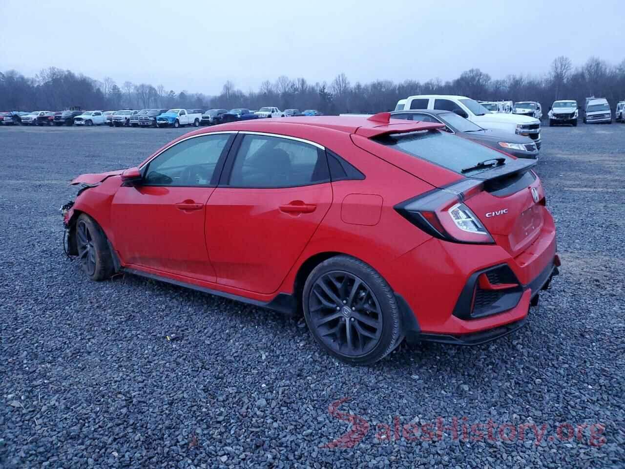 SHHFK7H46LU208764 2020 HONDA CIVIC