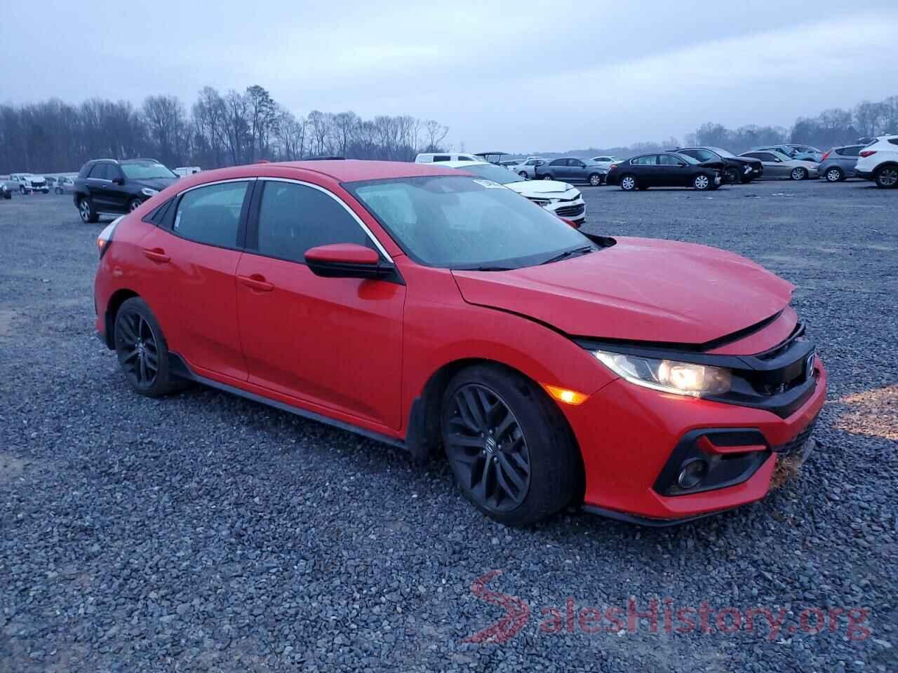 SHHFK7H46LU208764 2020 HONDA CIVIC