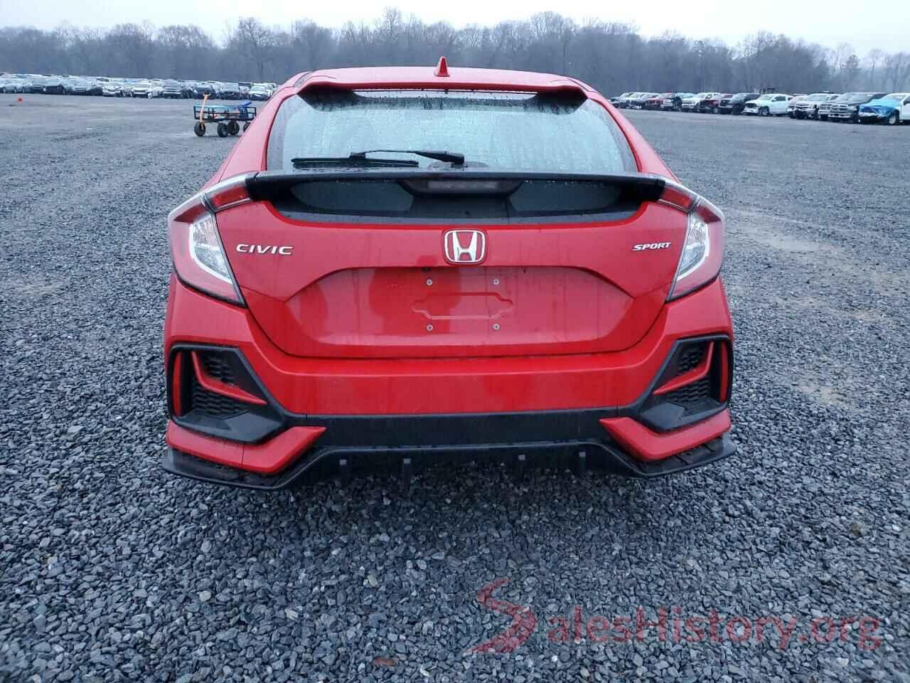 SHHFK7H46LU208764 2020 HONDA CIVIC