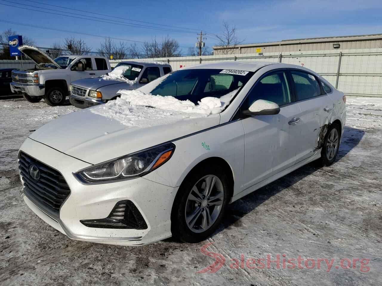 5NPE34AF7JH599636 2018 HYUNDAI SONATA