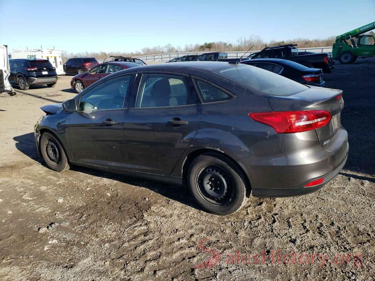 1FADP3E24HL273919 2017 FORD FOCUS