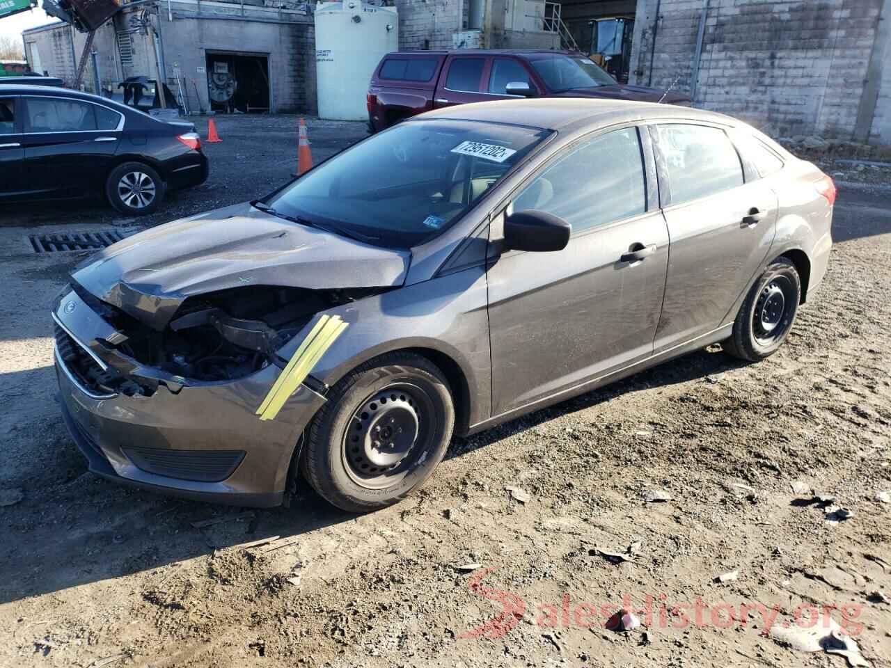 1FADP3E24HL273919 2017 FORD FOCUS