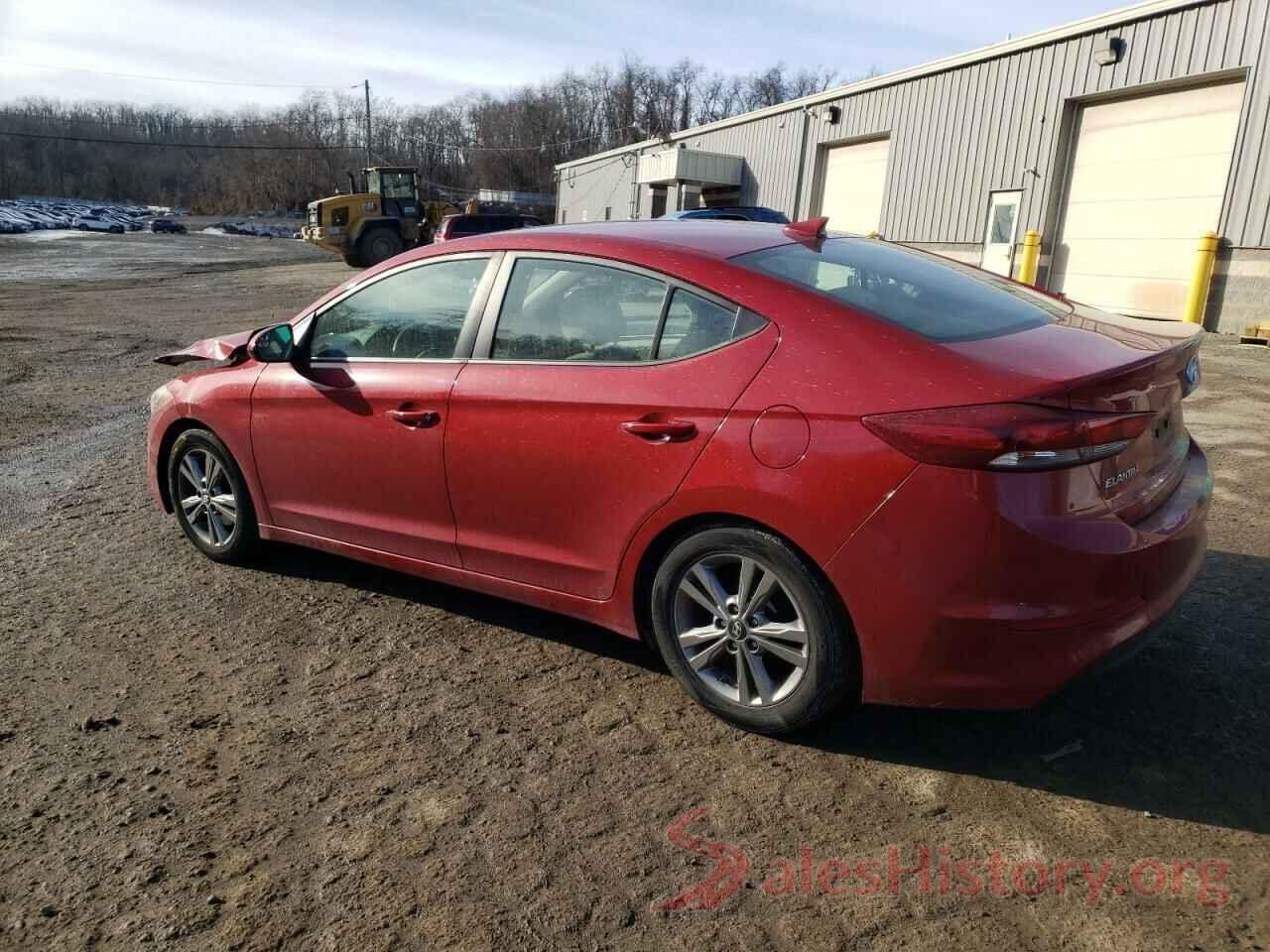 KMHD84LF0HU190738 2017 HYUNDAI ELANTRA