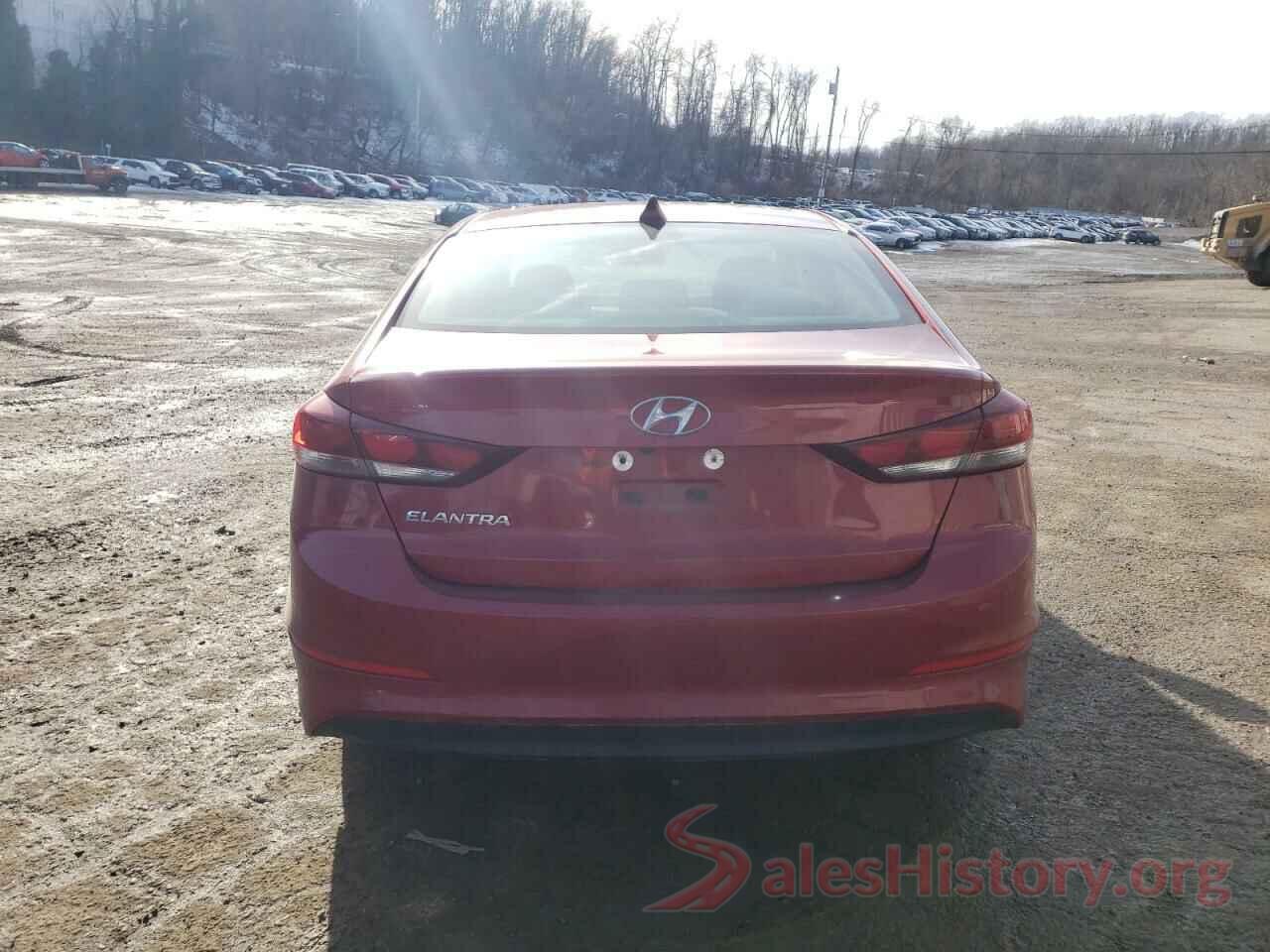 KMHD84LF0HU190738 2017 HYUNDAI ELANTRA