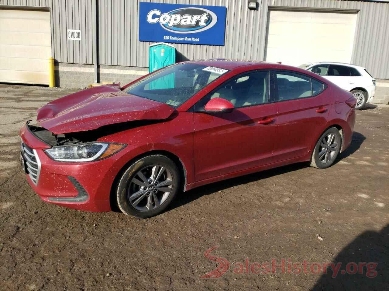 KMHD84LF0HU190738 2017 HYUNDAI ELANTRA