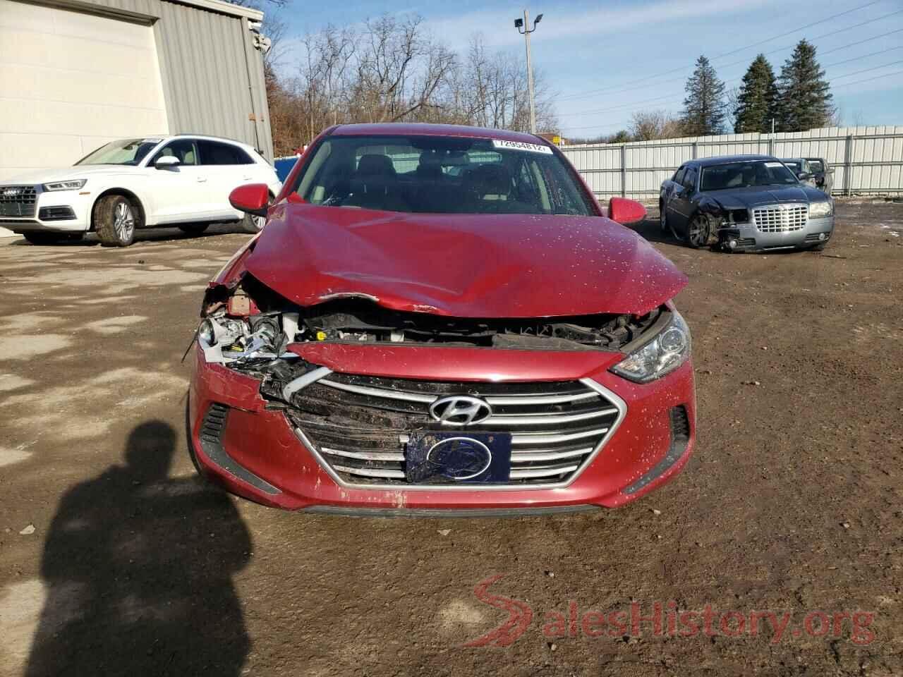 KMHD84LF0HU190738 2017 HYUNDAI ELANTRA