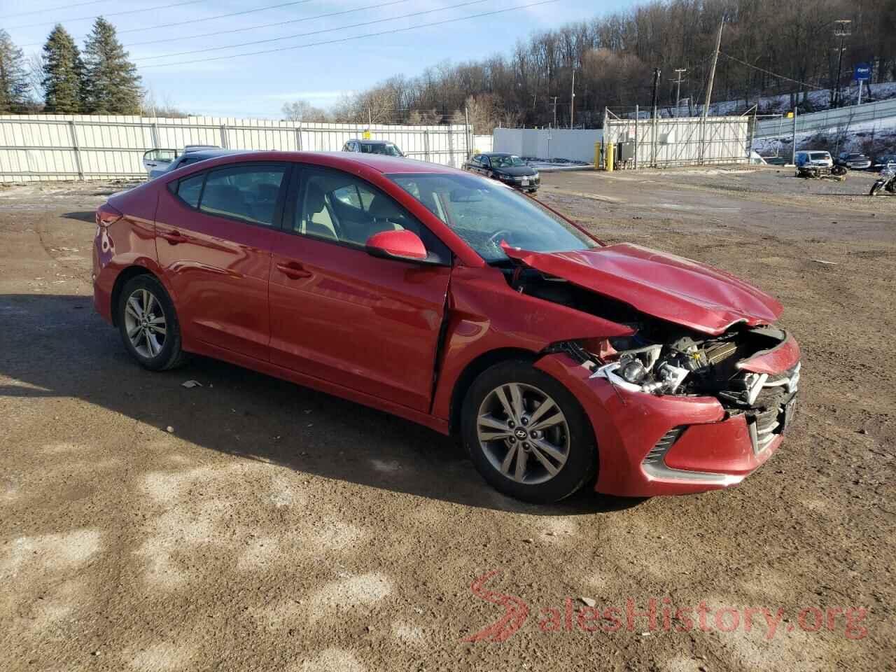 KMHD84LF0HU190738 2017 HYUNDAI ELANTRA