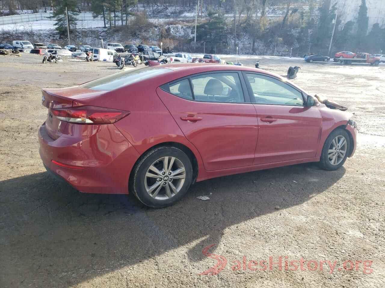 KMHD84LF0HU190738 2017 HYUNDAI ELANTRA