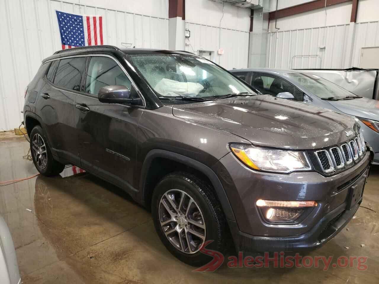 3C4NJDBB6JT161725 2018 JEEP COMPASS