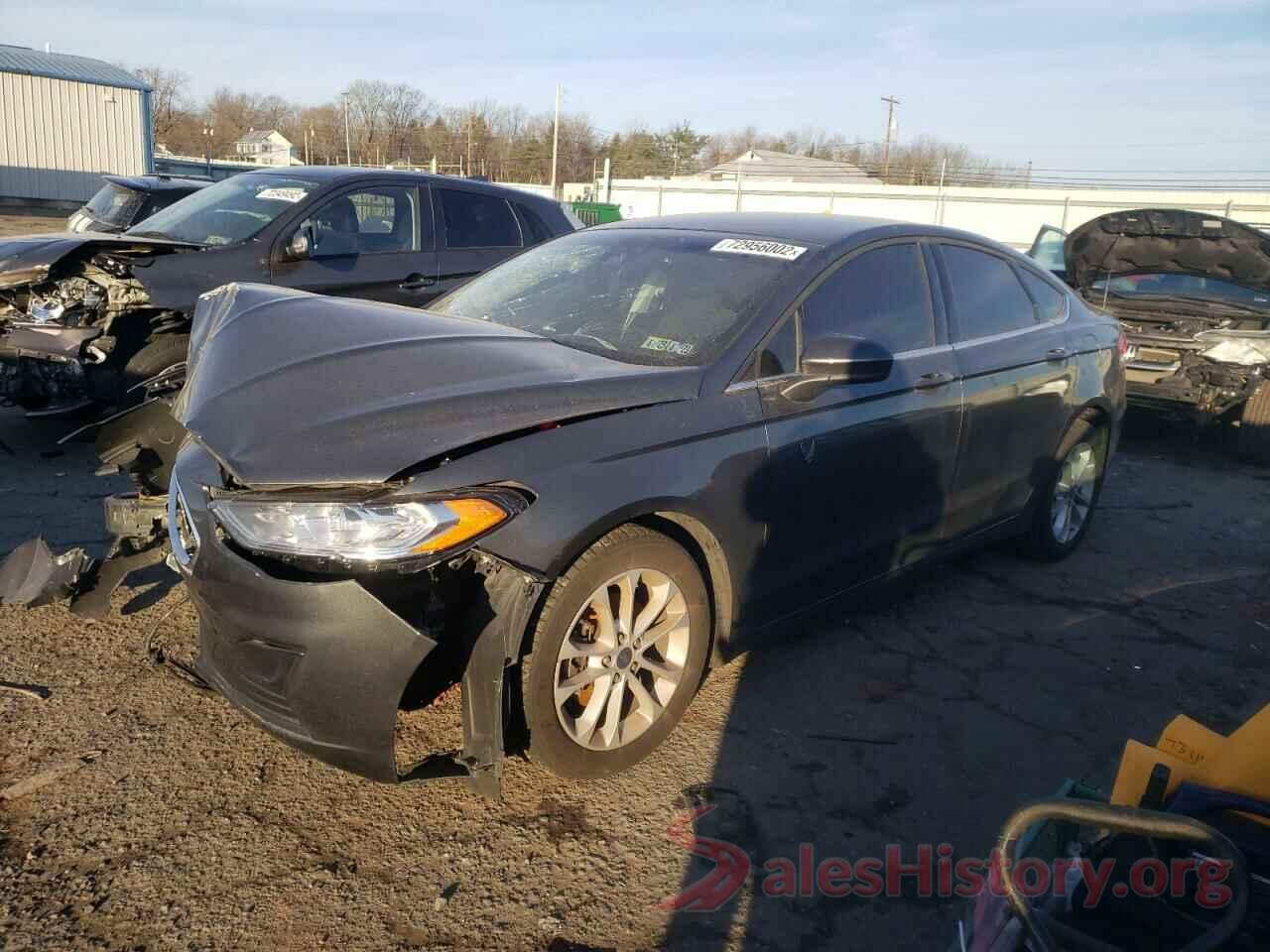 3FA6P0HD6LR178454 2020 FORD FUSION