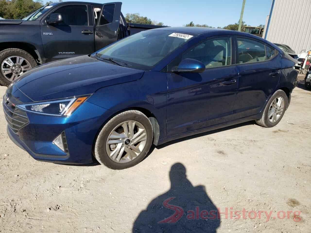 5NPD84LF4LH609391 2020 HYUNDAI ELANTRA