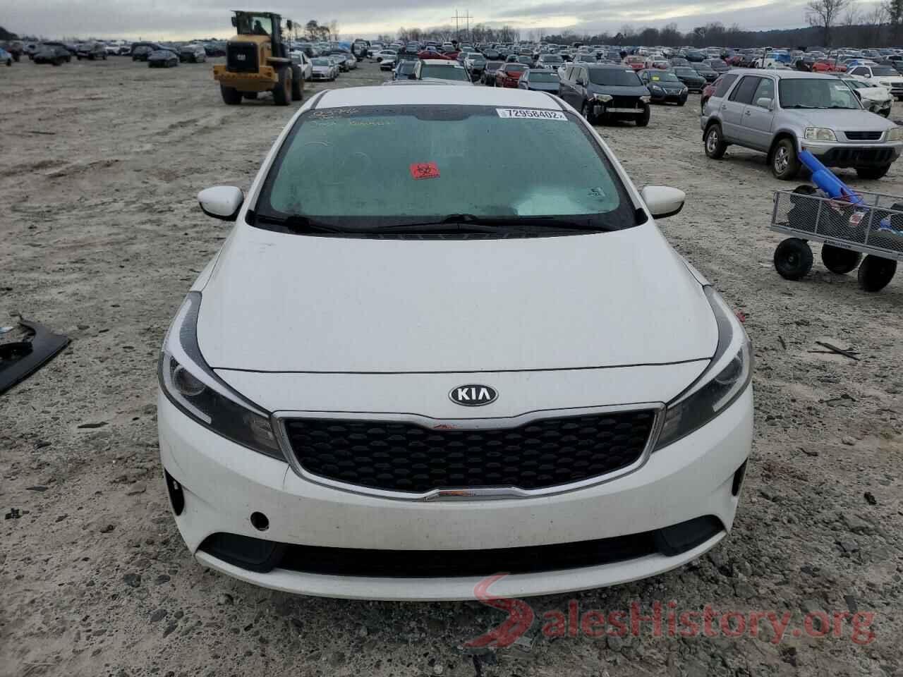 3KPFL4A74JE244277 2018 KIA FORTE