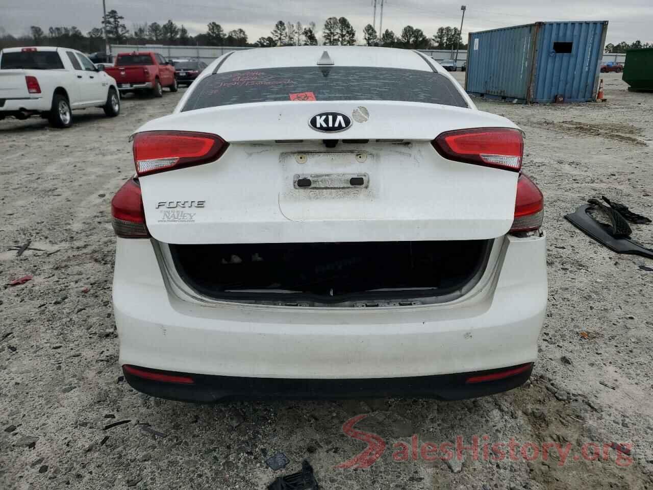 3KPFL4A74JE244277 2018 KIA FORTE