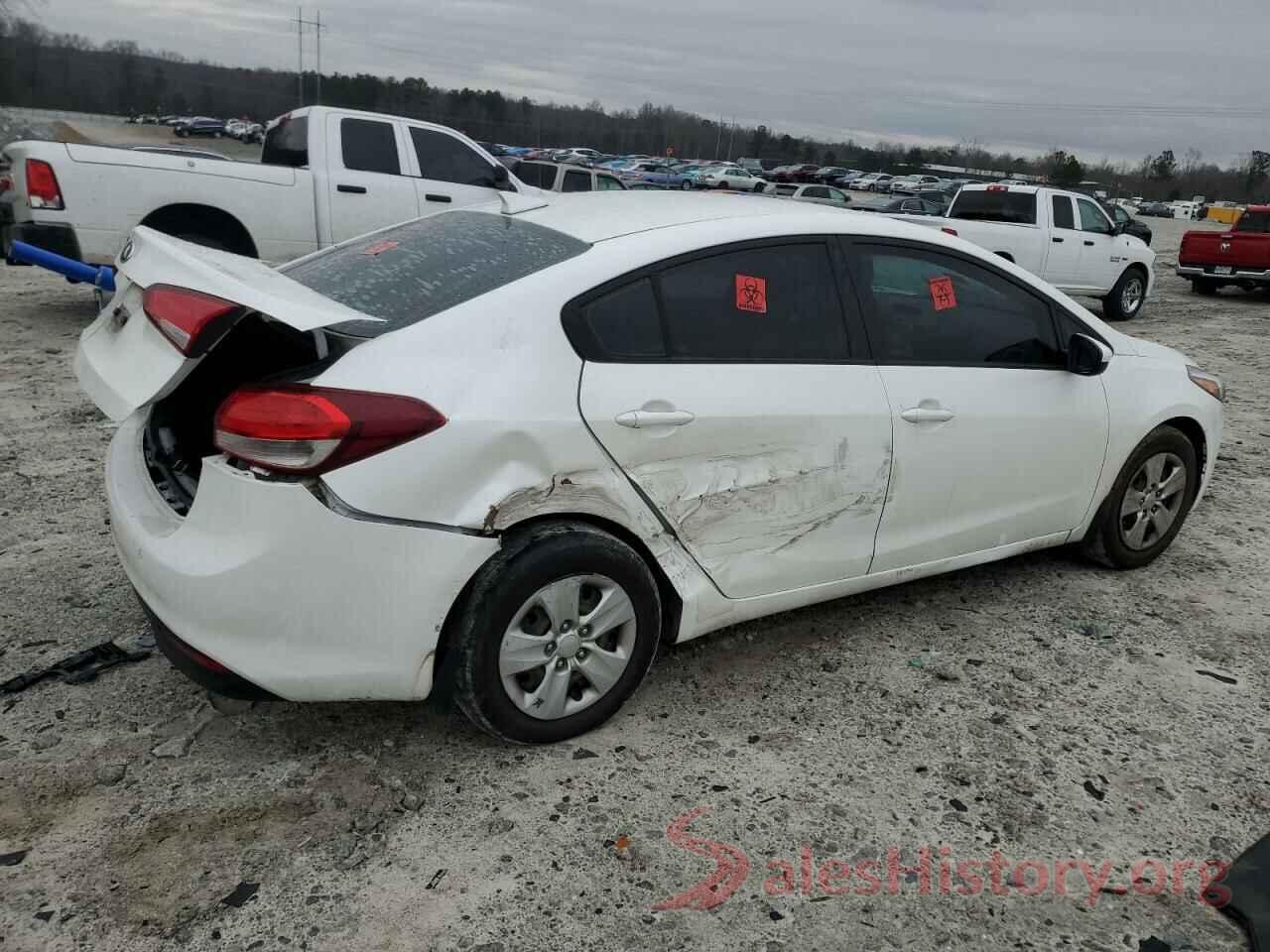 3KPFL4A74JE244277 2018 KIA FORTE