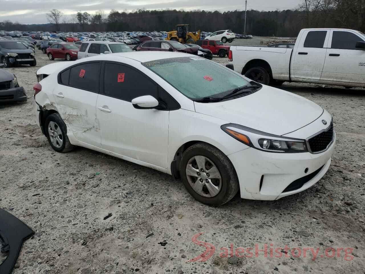 3KPFL4A74JE244277 2018 KIA FORTE