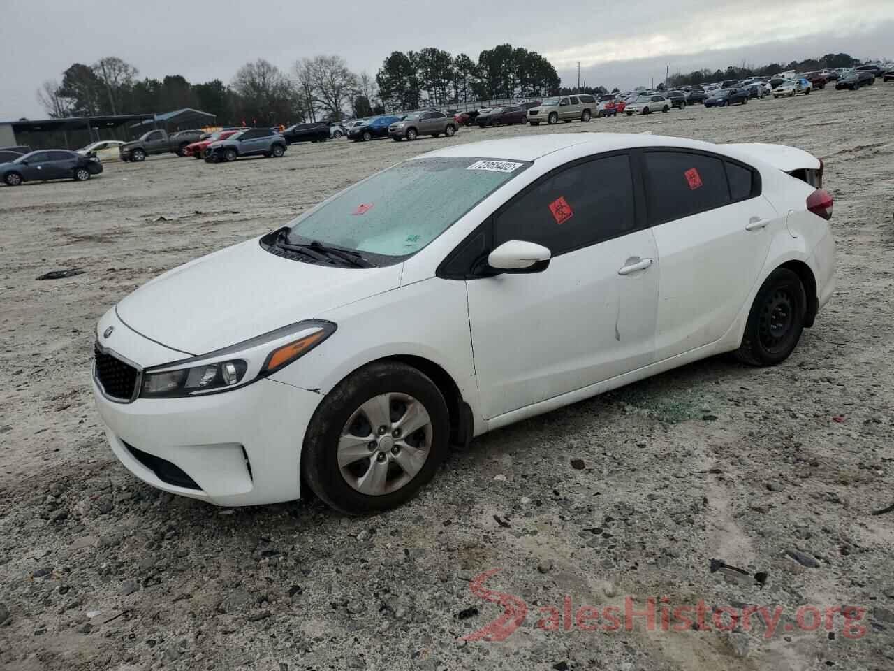 3KPFL4A74JE244277 2018 KIA FORTE