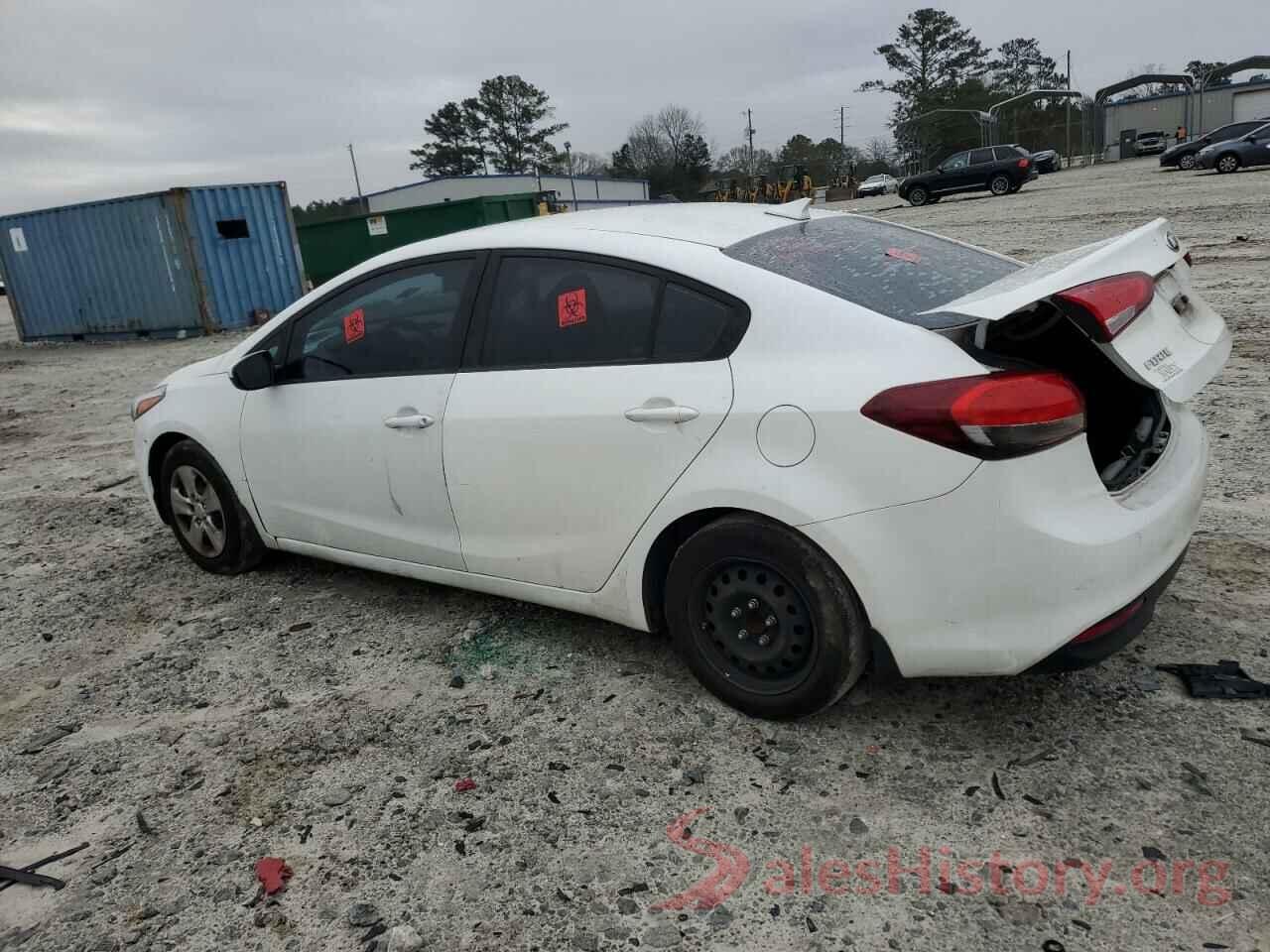 3KPFL4A74JE244277 2018 KIA FORTE