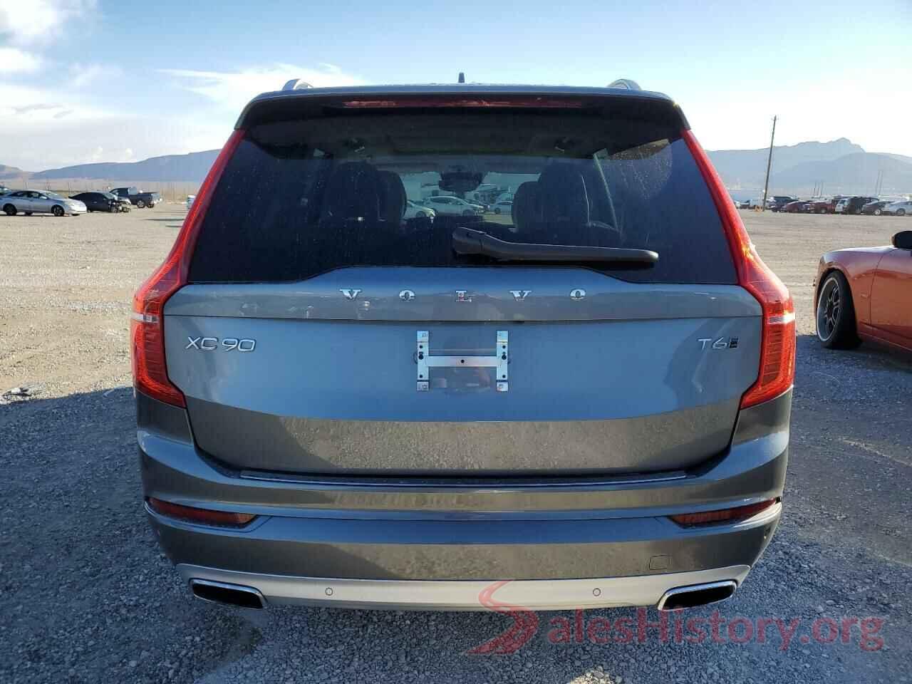 YV4A22PK1K1495529 2019 VOLVO XC90