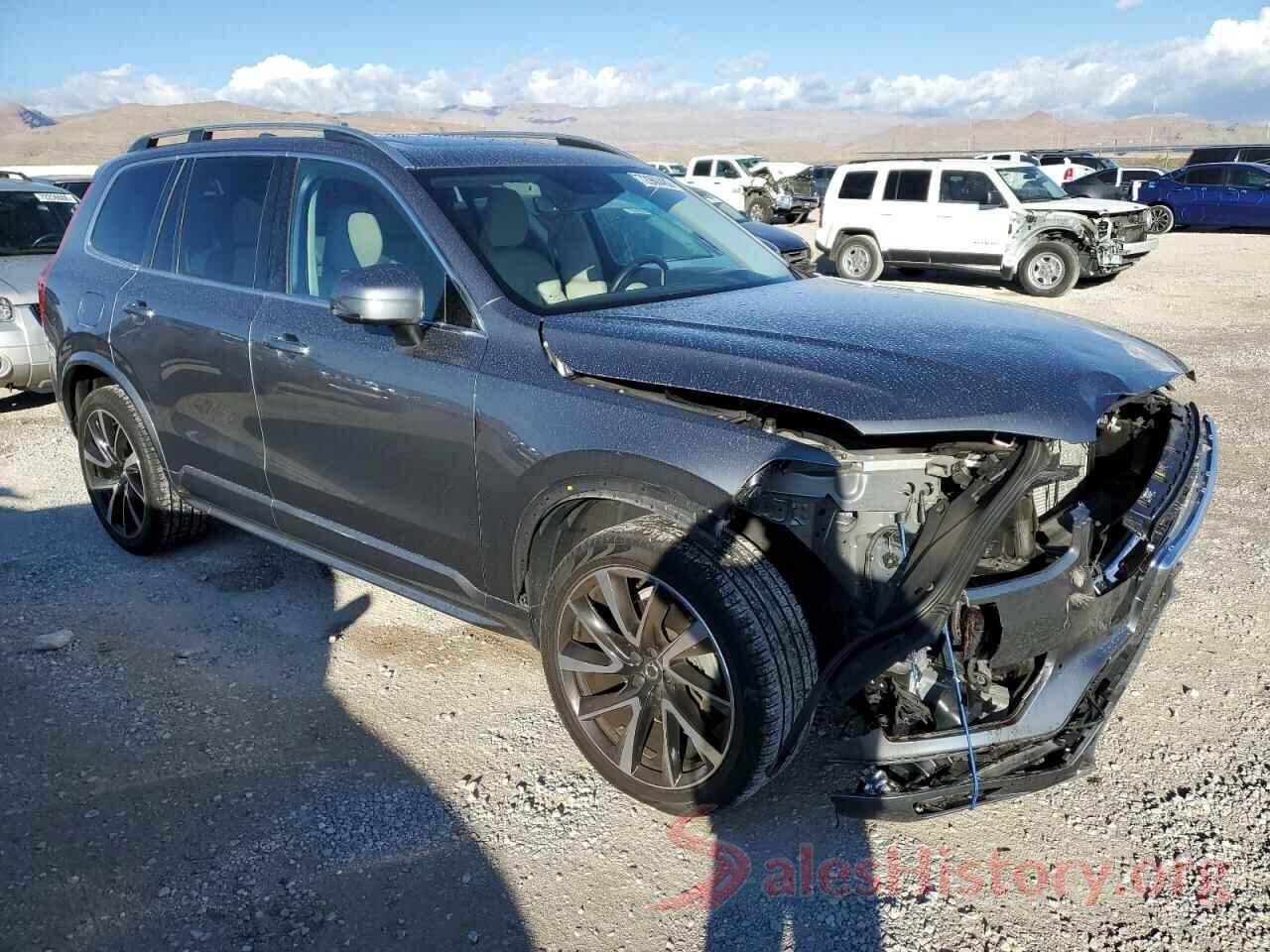 YV4A22PK1K1495529 2019 VOLVO XC90