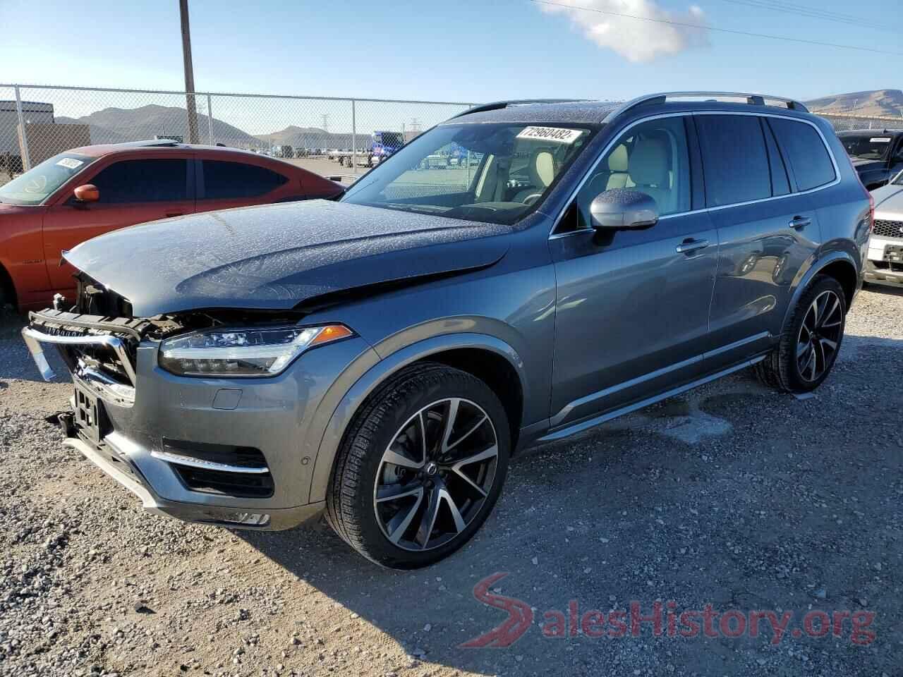 YV4A22PK1K1495529 2019 VOLVO XC90