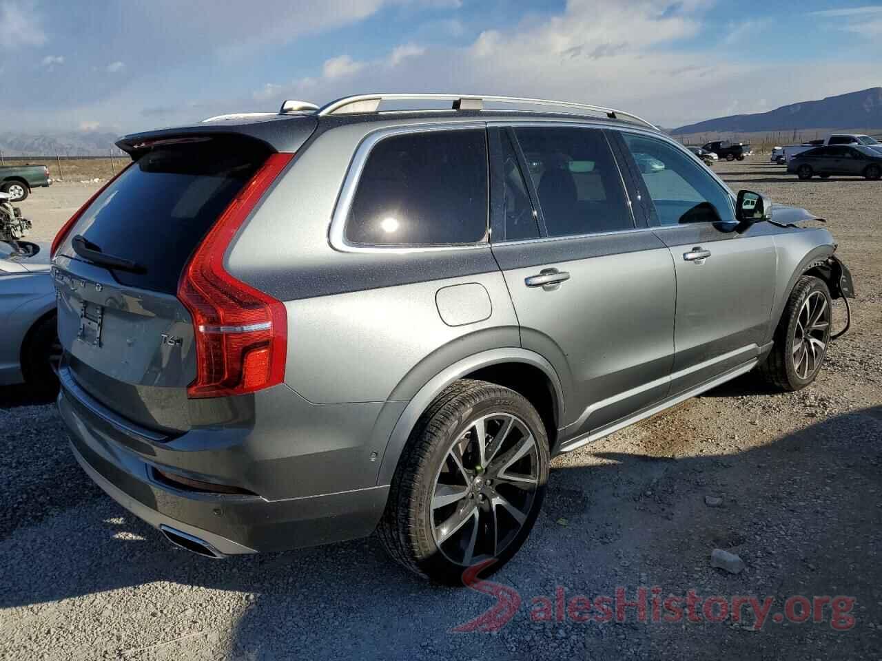 YV4A22PK1K1495529 2019 VOLVO XC90