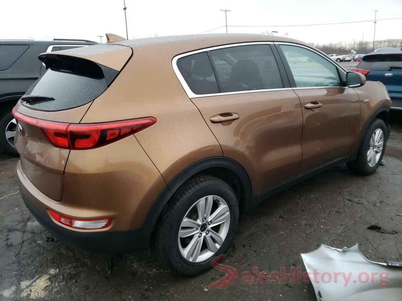 KNDPMCAC9K7514338 2019 KIA SPORTAGE