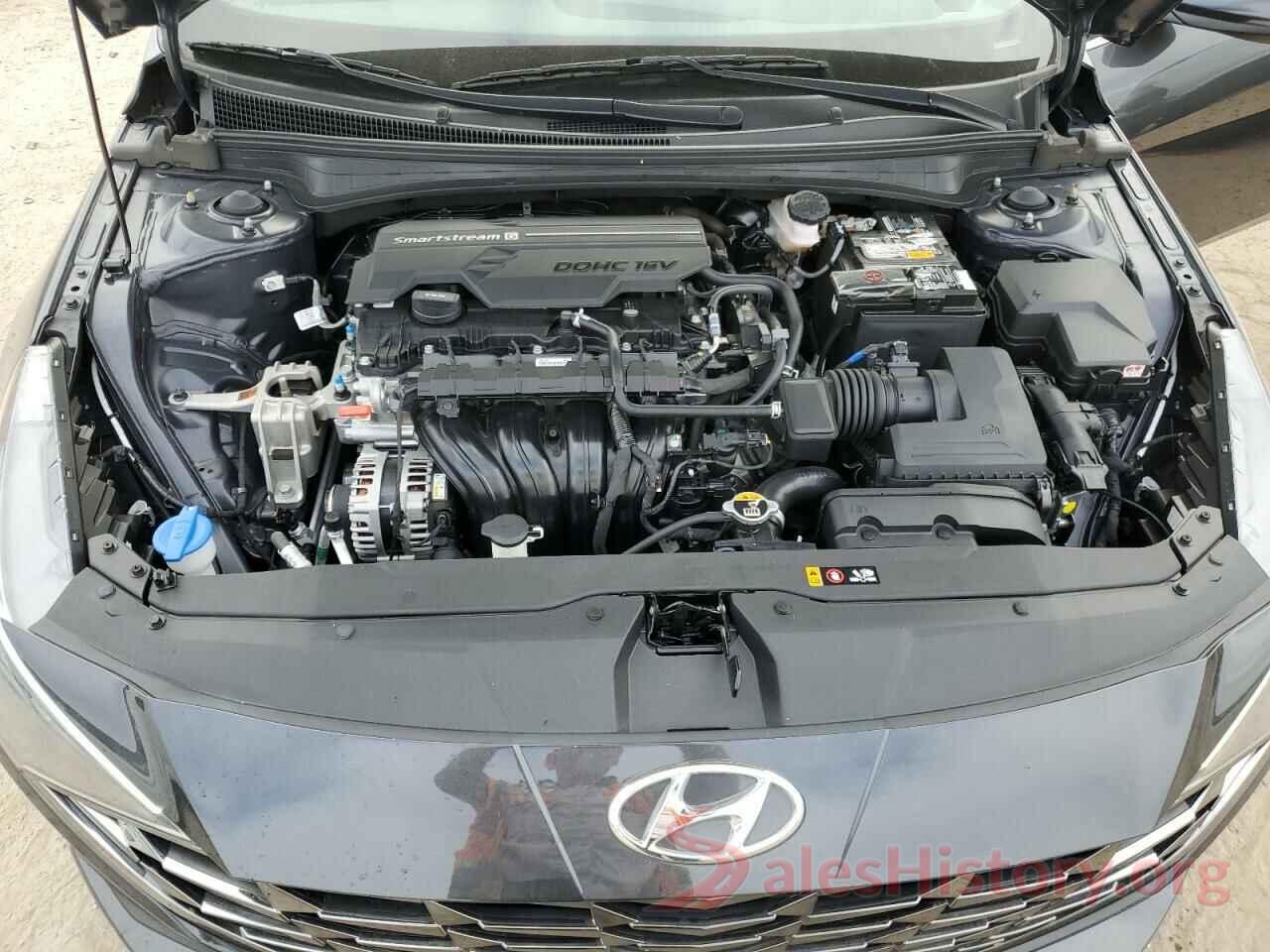 5NPLN4AG2MH004223 2021 HYUNDAI ELANTRA