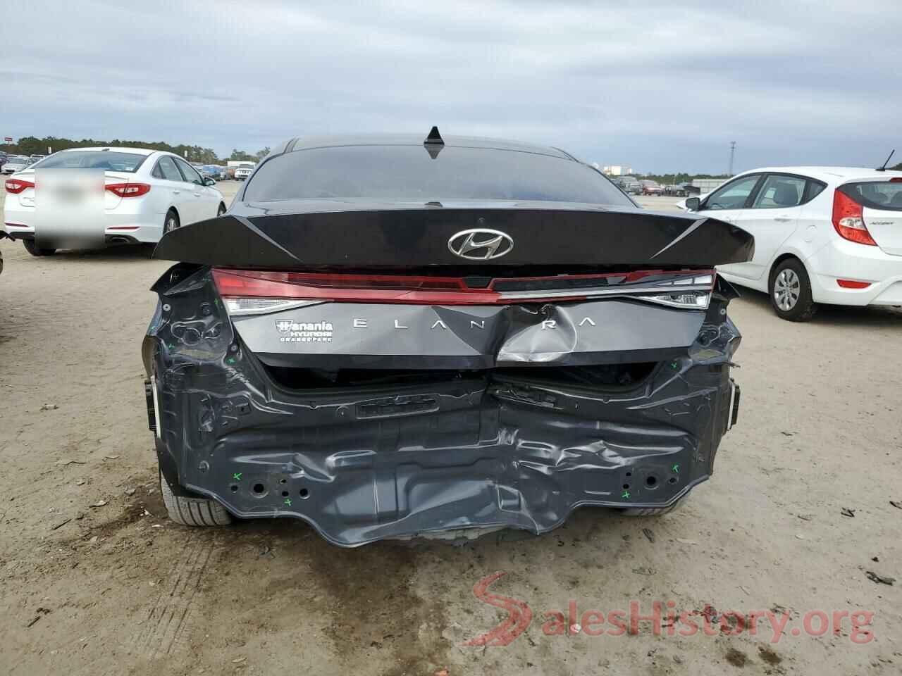 5NPLN4AG2MH004223 2021 HYUNDAI ELANTRA