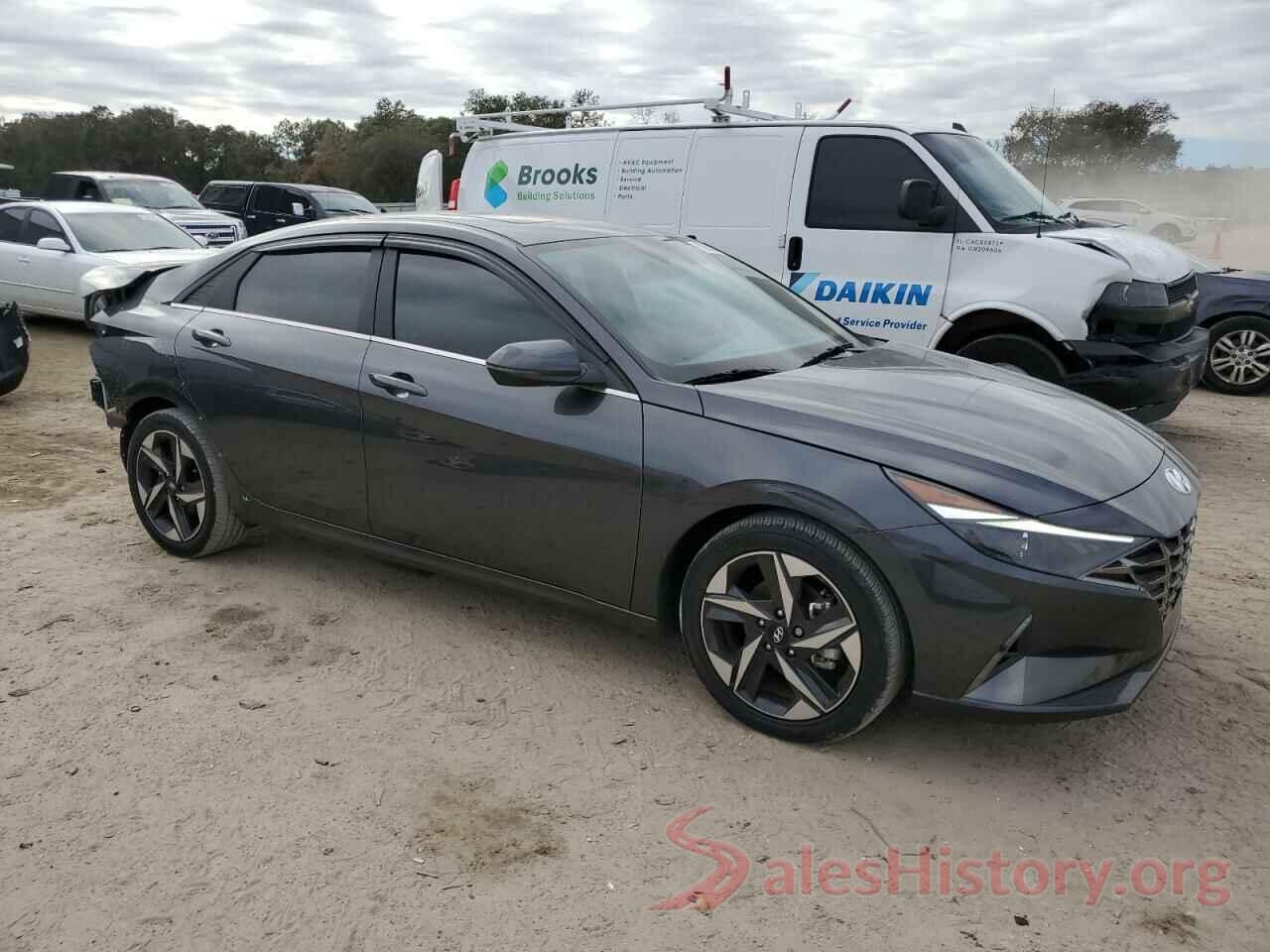 5NPLN4AG2MH004223 2021 HYUNDAI ELANTRA