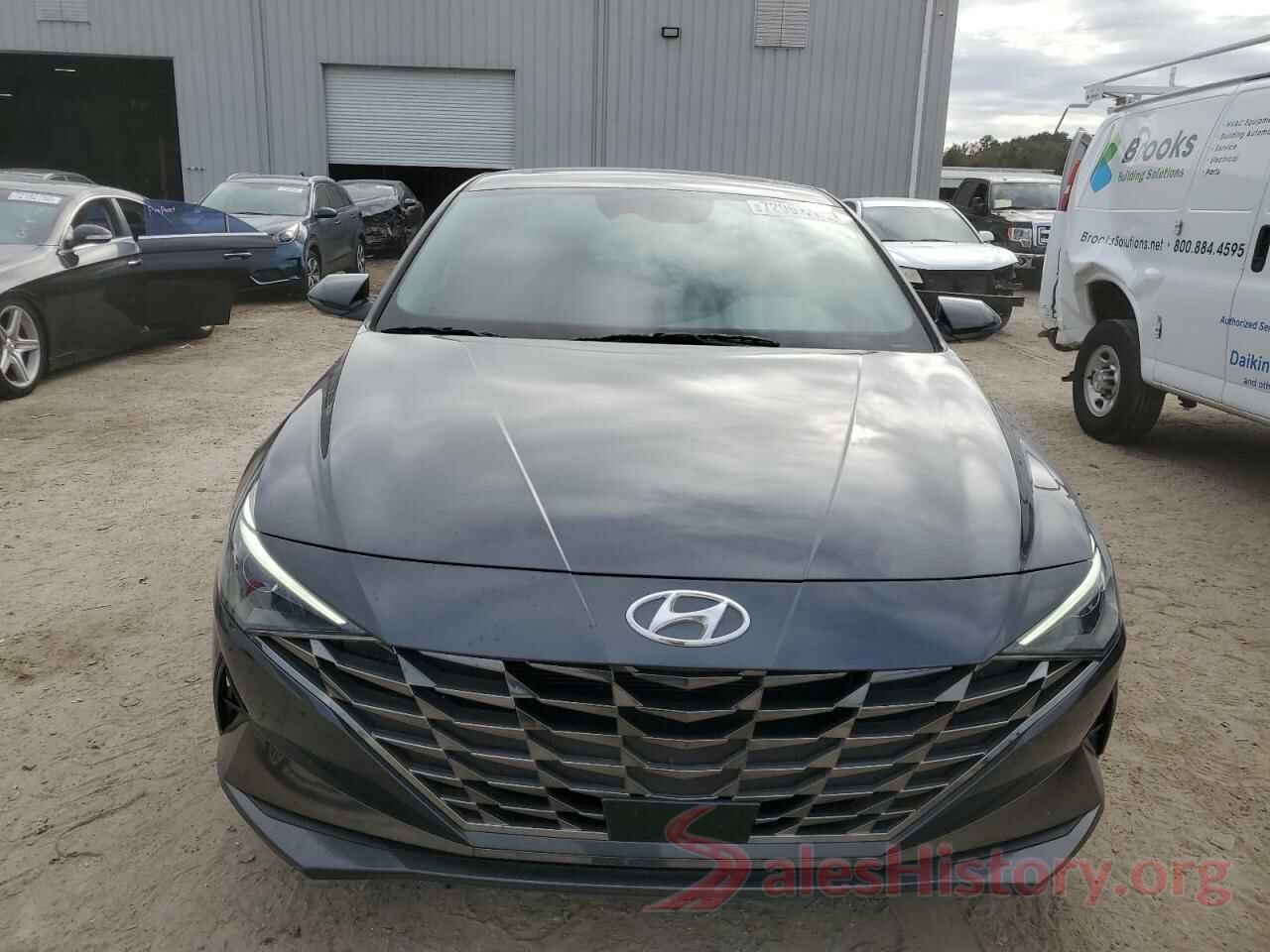 5NPLN4AG2MH004223 2021 HYUNDAI ELANTRA