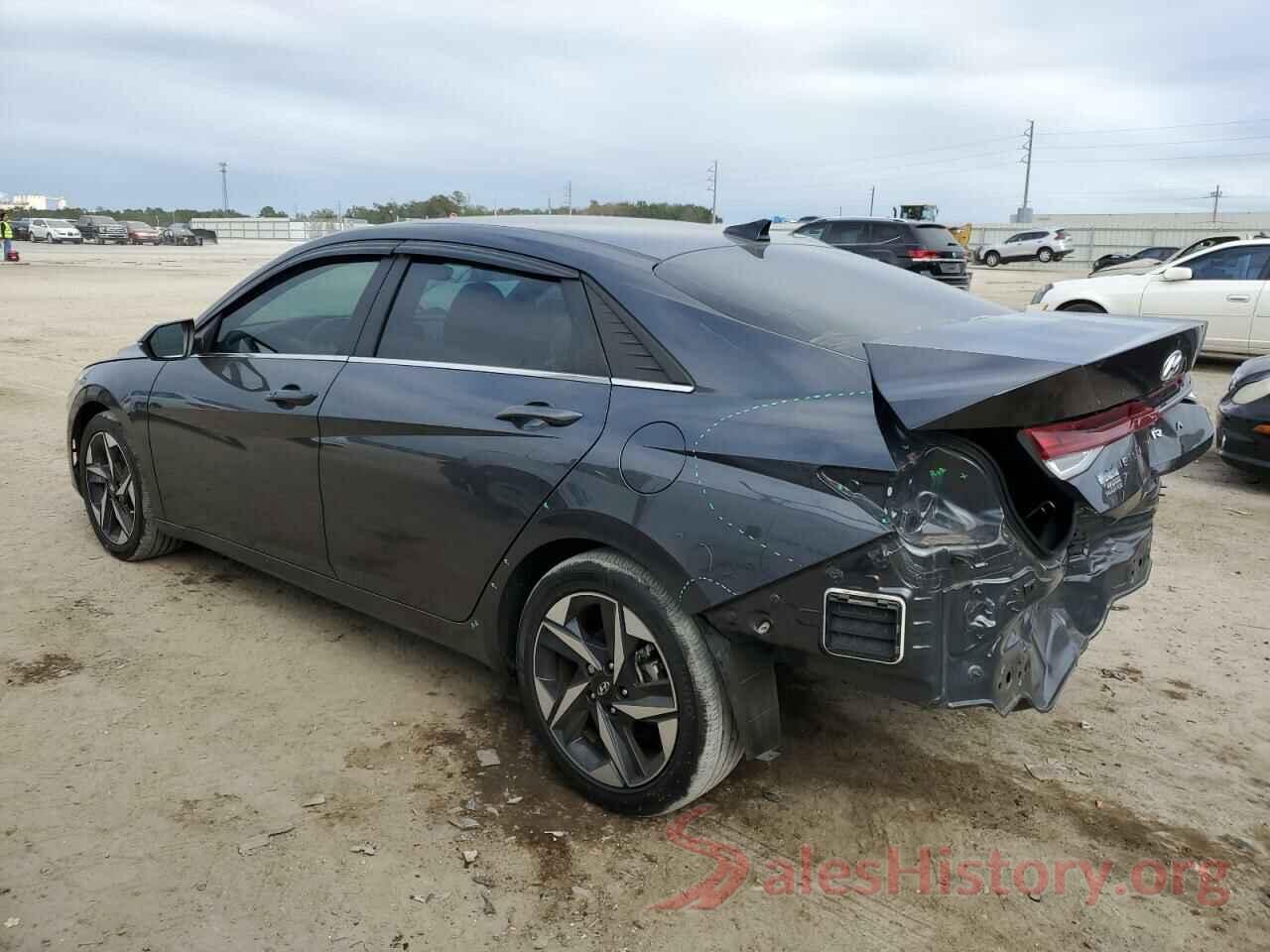 5NPLN4AG2MH004223 2021 HYUNDAI ELANTRA