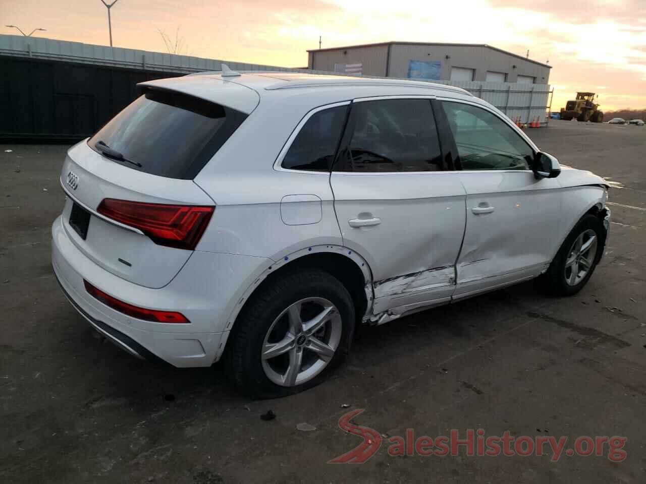 WA1AAAFY8M2059824 2021 AUDI Q5