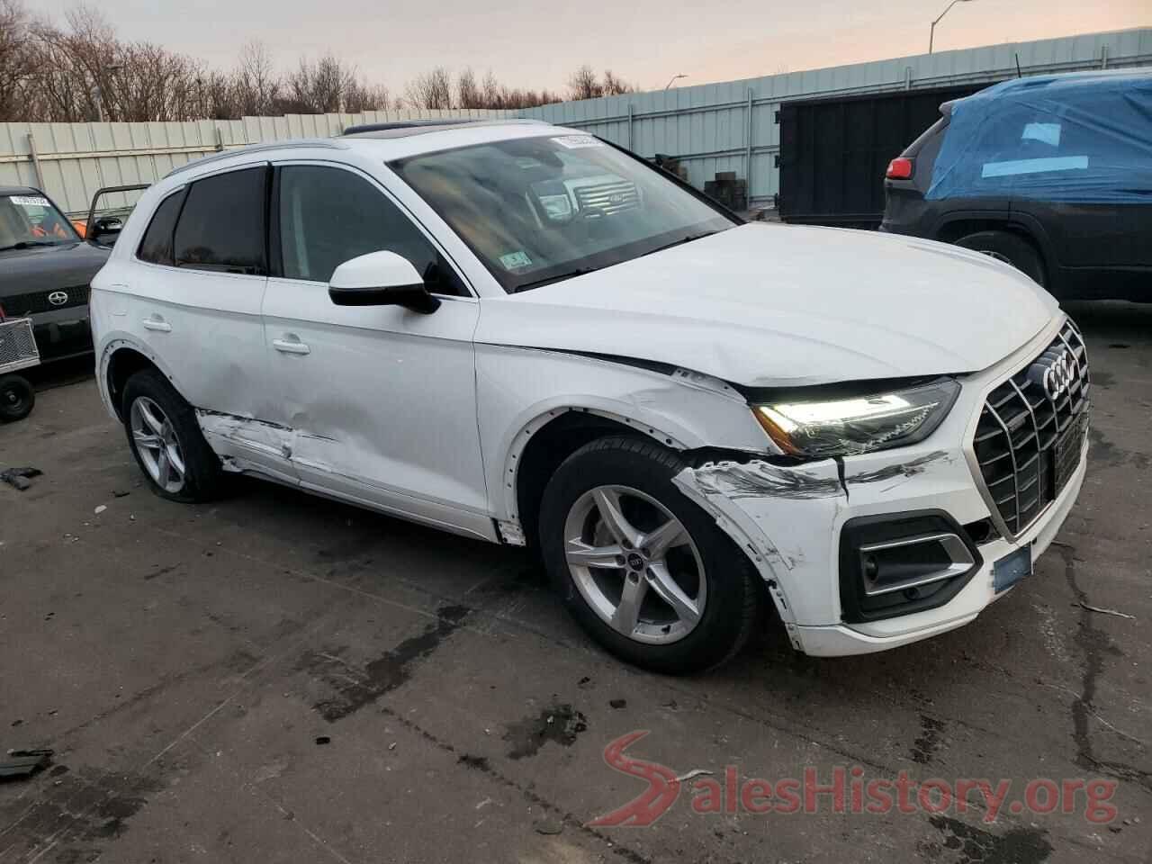 WA1AAAFY8M2059824 2021 AUDI Q5