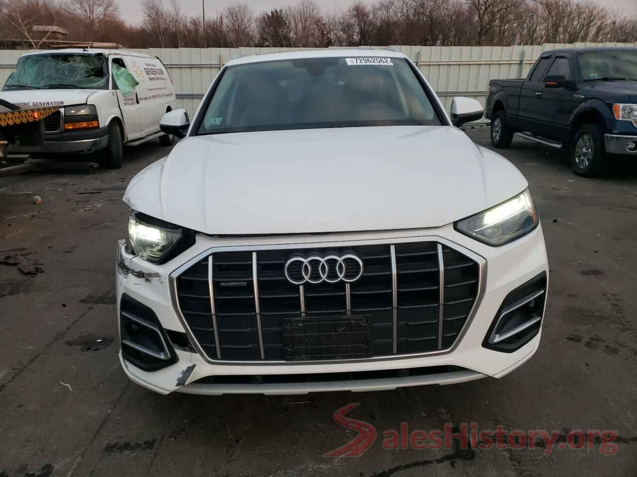 WA1AAAFY8M2059824 2021 AUDI Q5