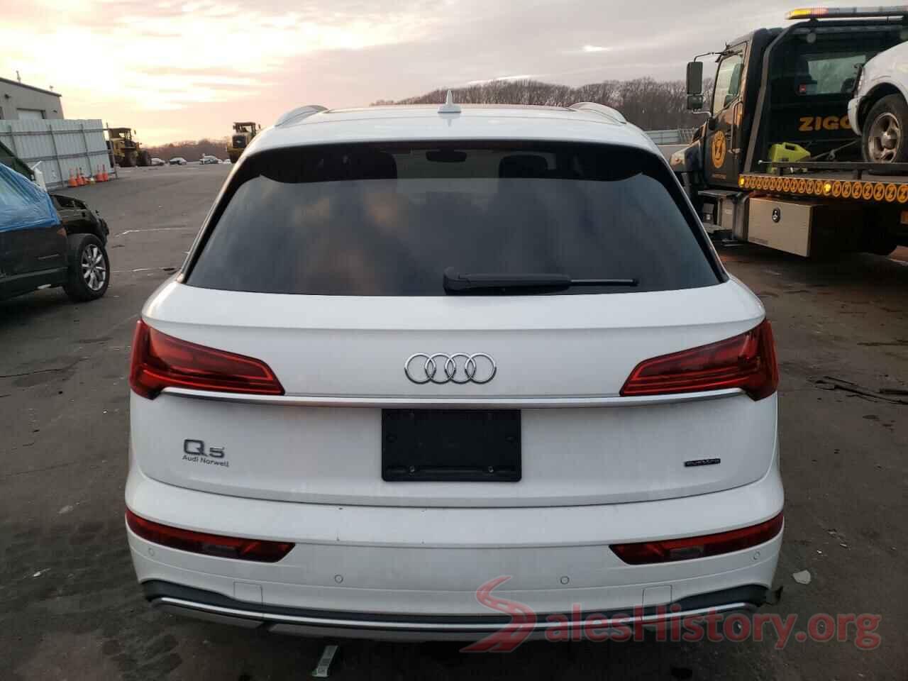 WA1AAAFY8M2059824 2021 AUDI Q5