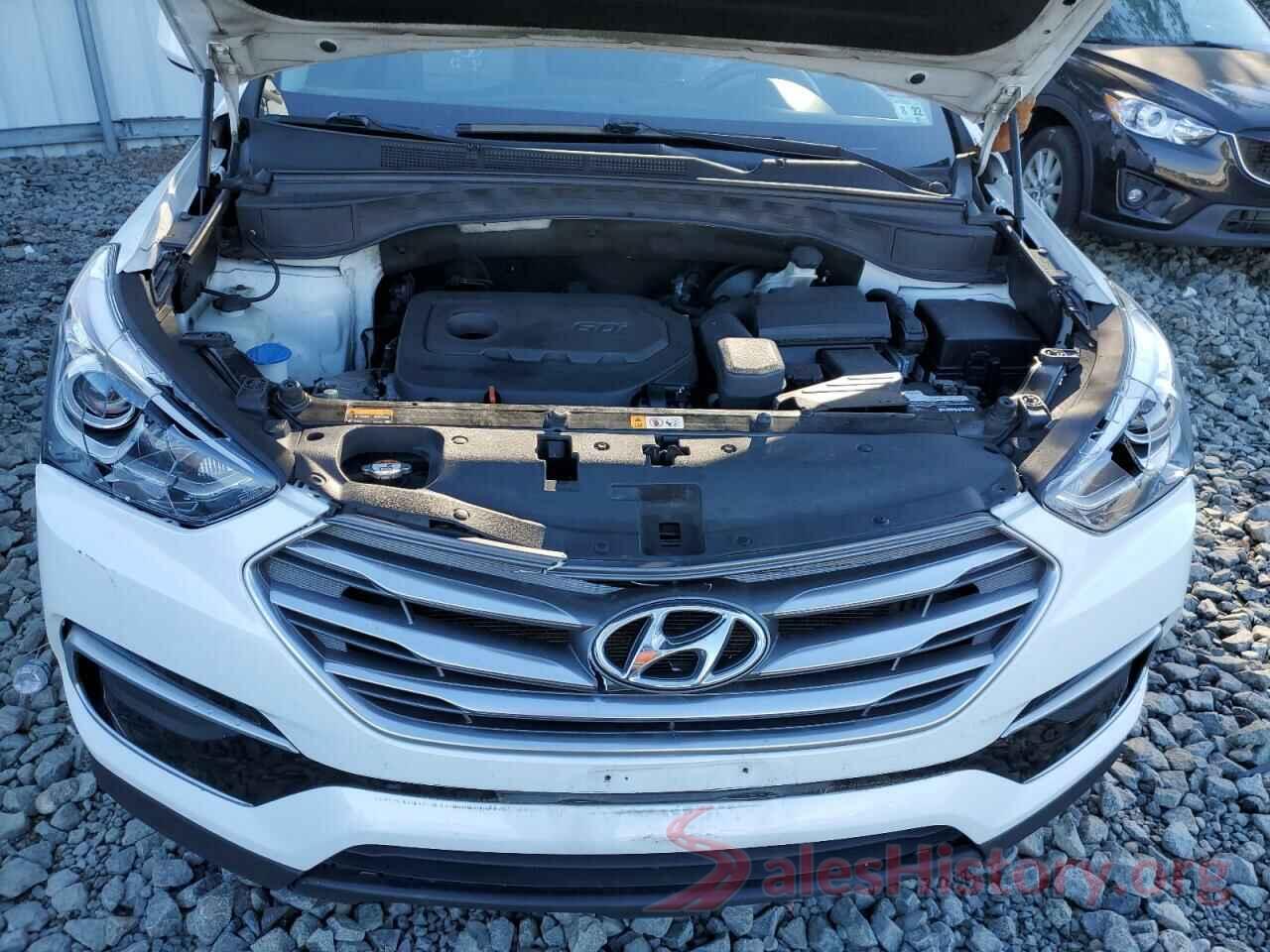 5XYZTDLB0HG381583 2017 HYUNDAI SANTA FE