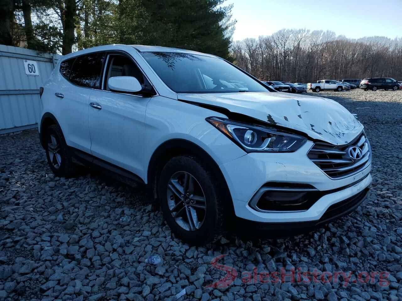 5XYZTDLB0HG381583 2017 HYUNDAI SANTA FE