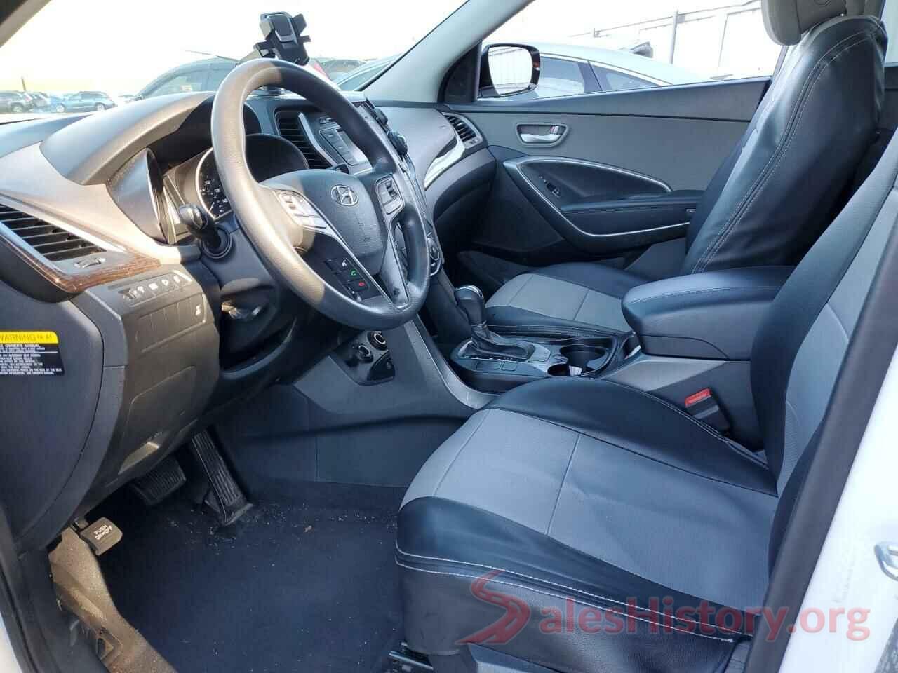 5XYZTDLB0HG381583 2017 HYUNDAI SANTA FE